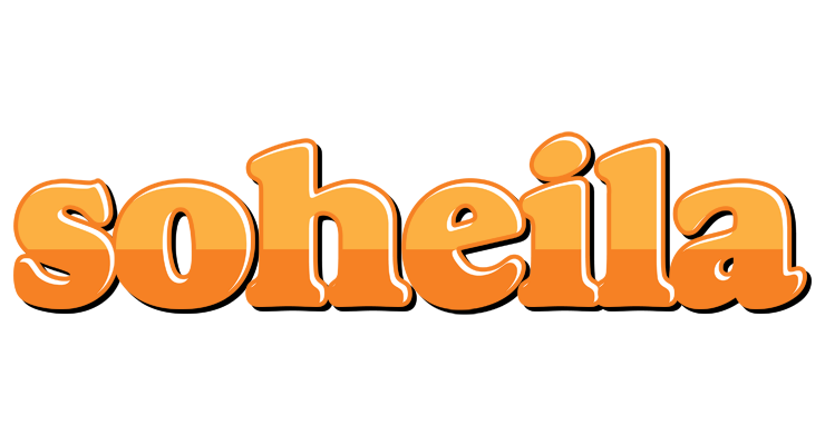 Soheila orange logo