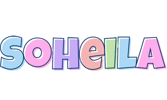 Soheila pastel logo