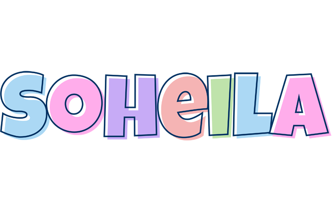 Soheila pastel logo