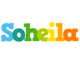 Soheila rainbows logo