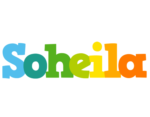 Soheila rainbows logo