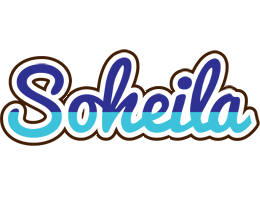 Soheila raining logo