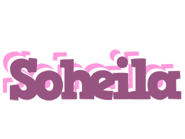 Soheila relaxing logo