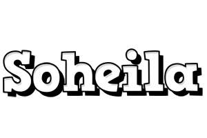 Soheila snowing logo