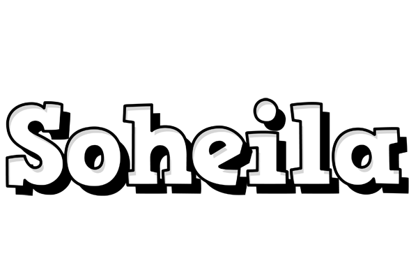 Soheila snowing logo