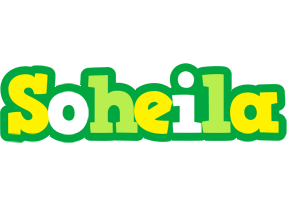 Soheila soccer logo