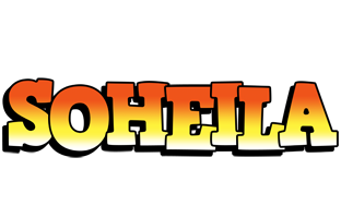 Soheila sunset logo