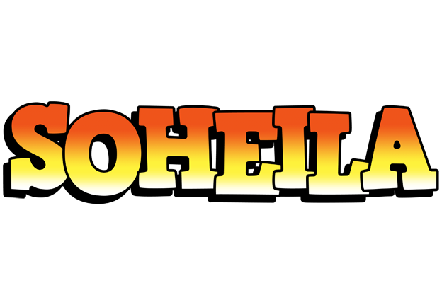 Soheila sunset logo