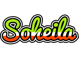 Soheila superfun logo