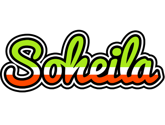 Soheila superfun logo