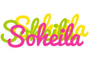 Soheila sweets logo