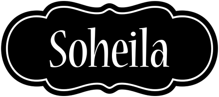 Soheila welcome logo