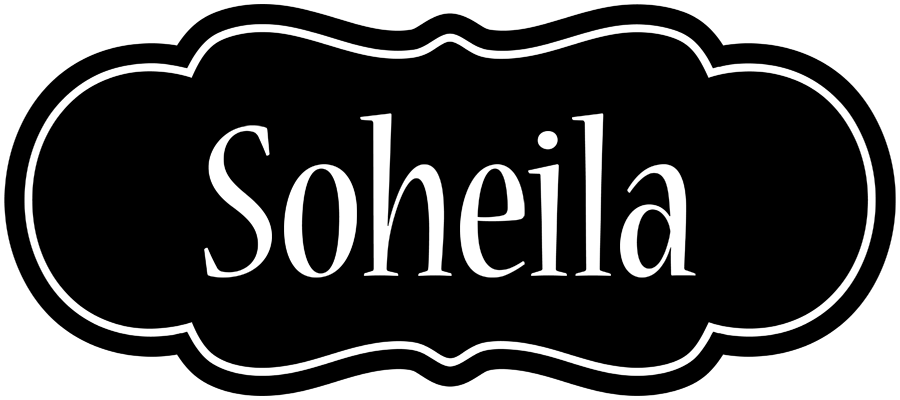 Soheila welcome logo
