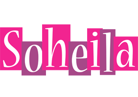 Soheila whine logo