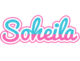 Soheila woman logo