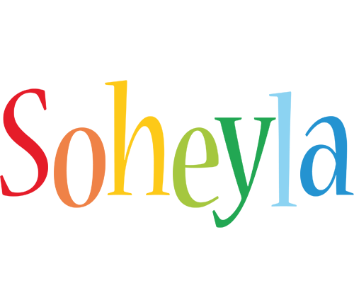 Soheyla birthday logo