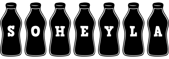 Soheyla bottle logo