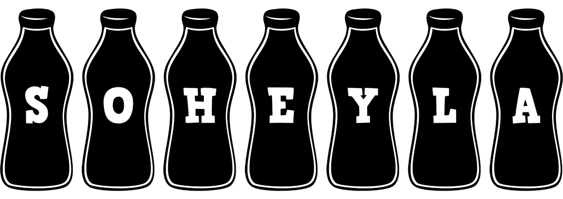 Soheyla bottle logo