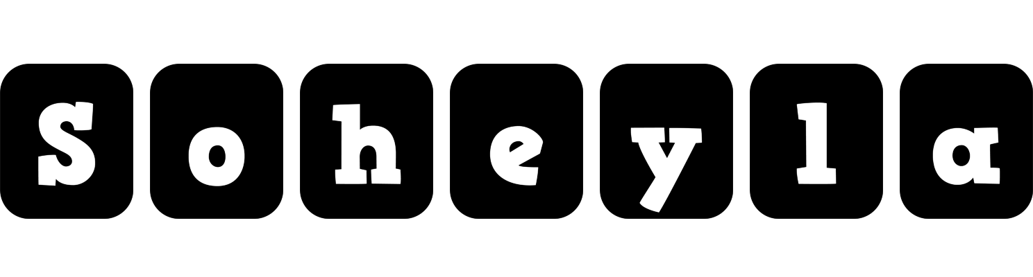 Soheyla box logo