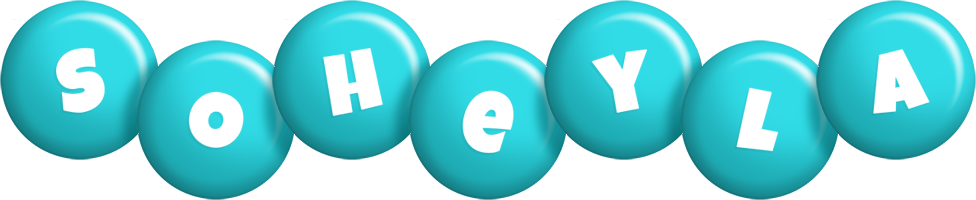 Soheyla candy-azur logo