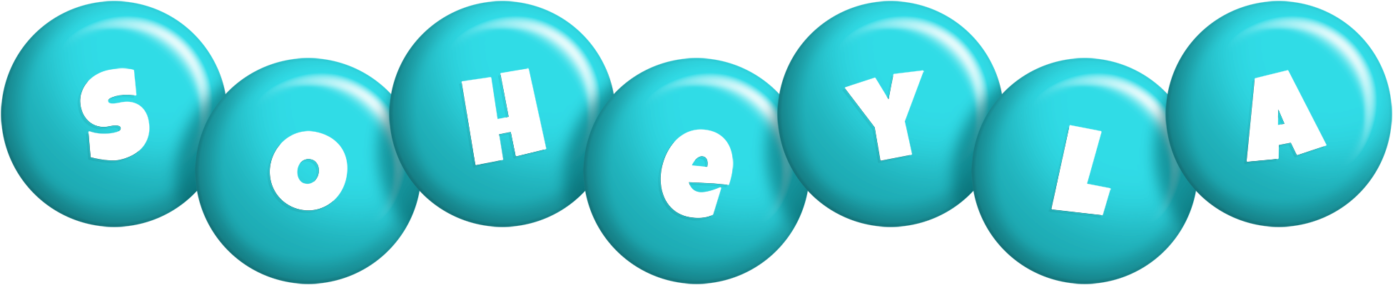 Soheyla candy-azur logo