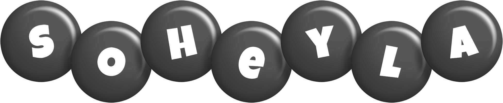 Soheyla candy-black logo