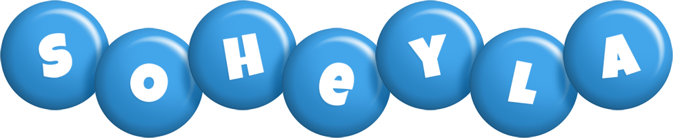 Soheyla candy-blue logo