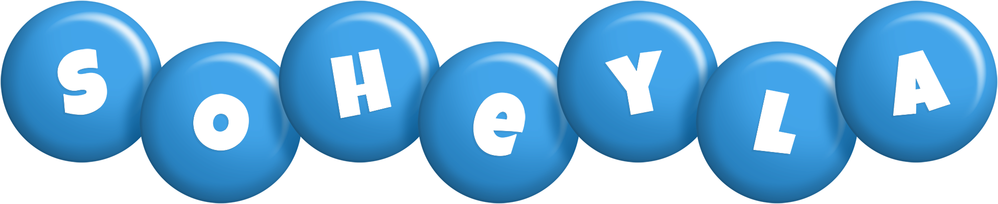 Soheyla candy-blue logo