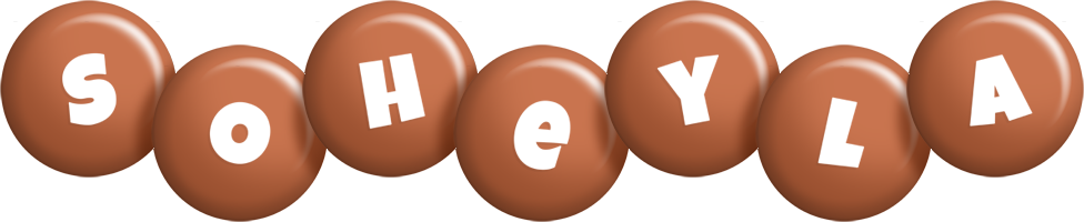Soheyla candy-brown logo