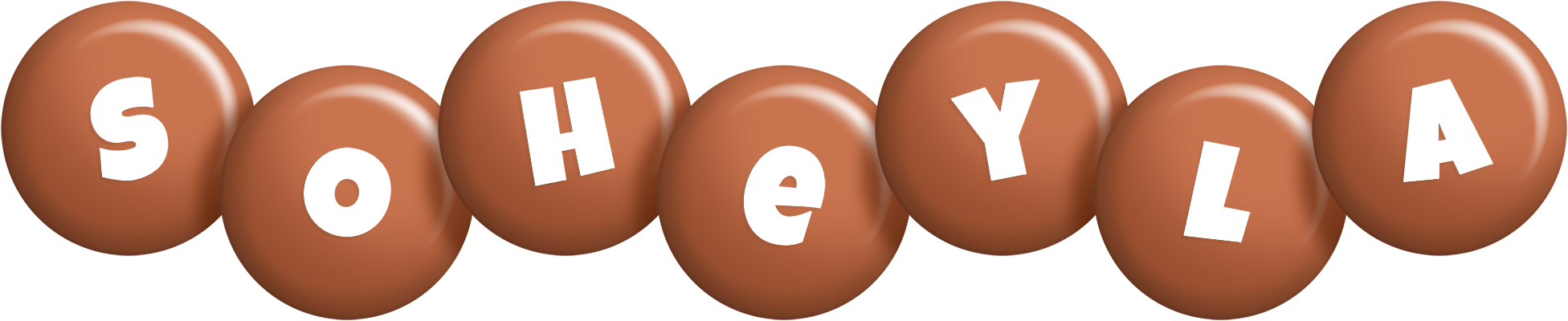 Soheyla candy-brown logo