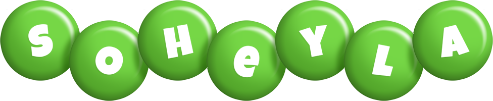 Soheyla candy-green logo