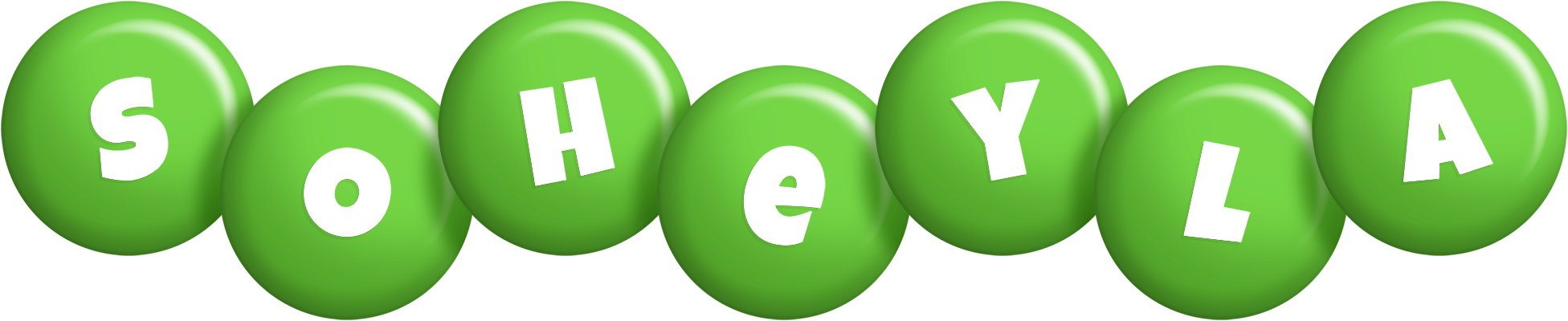 Soheyla candy-green logo