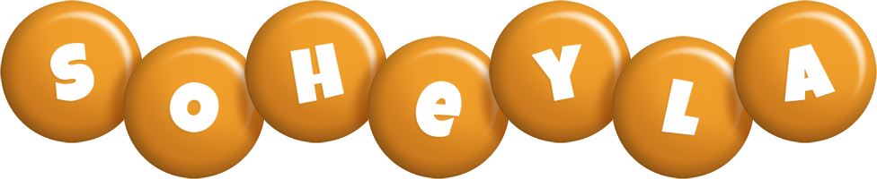 Soheyla candy-orange logo