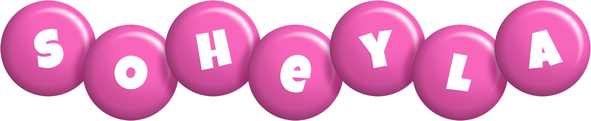 Soheyla candy-pink logo
