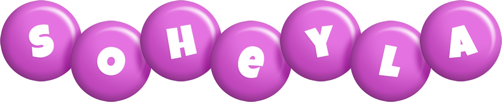 Soheyla candy-purple logo