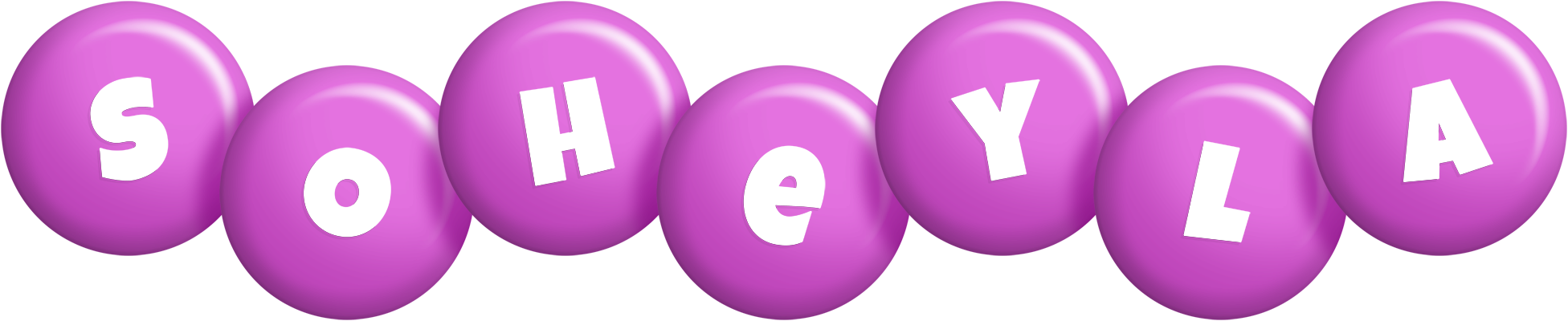 Soheyla candy-purple logo