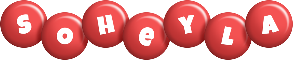 Soheyla candy-red logo