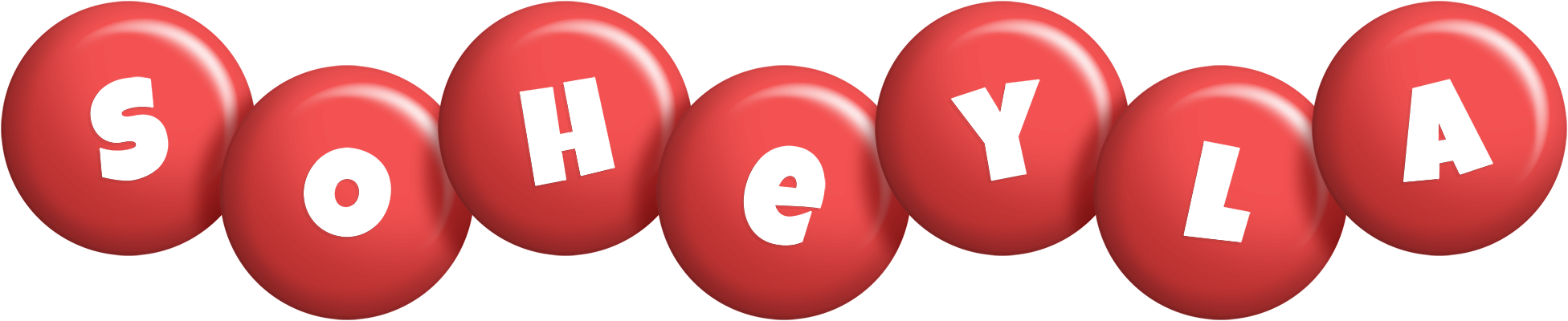Soheyla candy-red logo