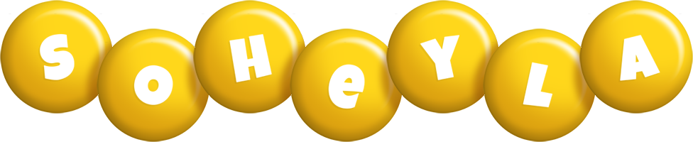 Soheyla candy-yellow logo