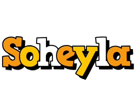 Soheyla cartoon logo