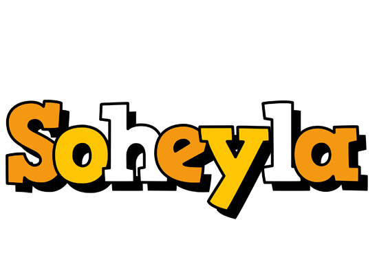 Soheyla cartoon logo