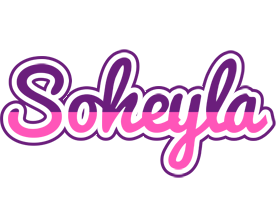 Soheyla cheerful logo