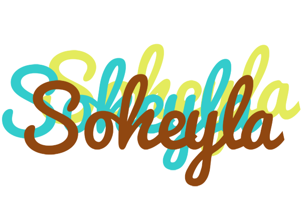 Soheyla cupcake logo