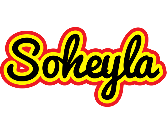 Soheyla flaming logo