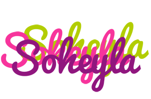 Soheyla flowers logo