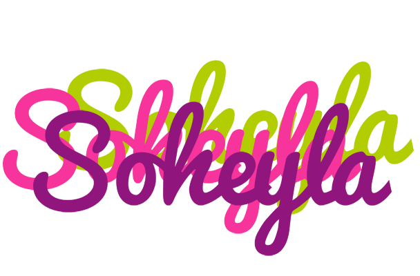 Soheyla flowers logo