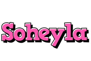 Soheyla girlish logo