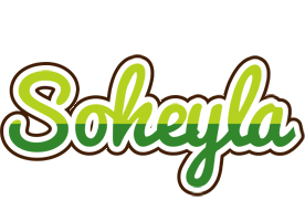Soheyla golfing logo