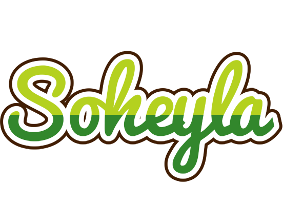 Soheyla golfing logo