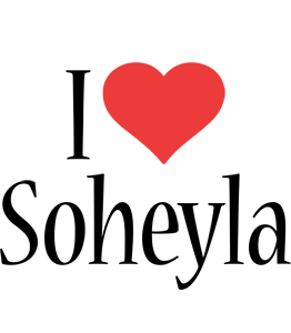 Soheyla i-love logo